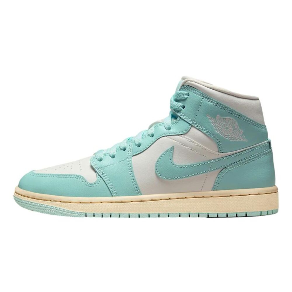 Nike Air Jordan 1 Mid Sail / Light Dew - Muslin BQ6472-132 Women's